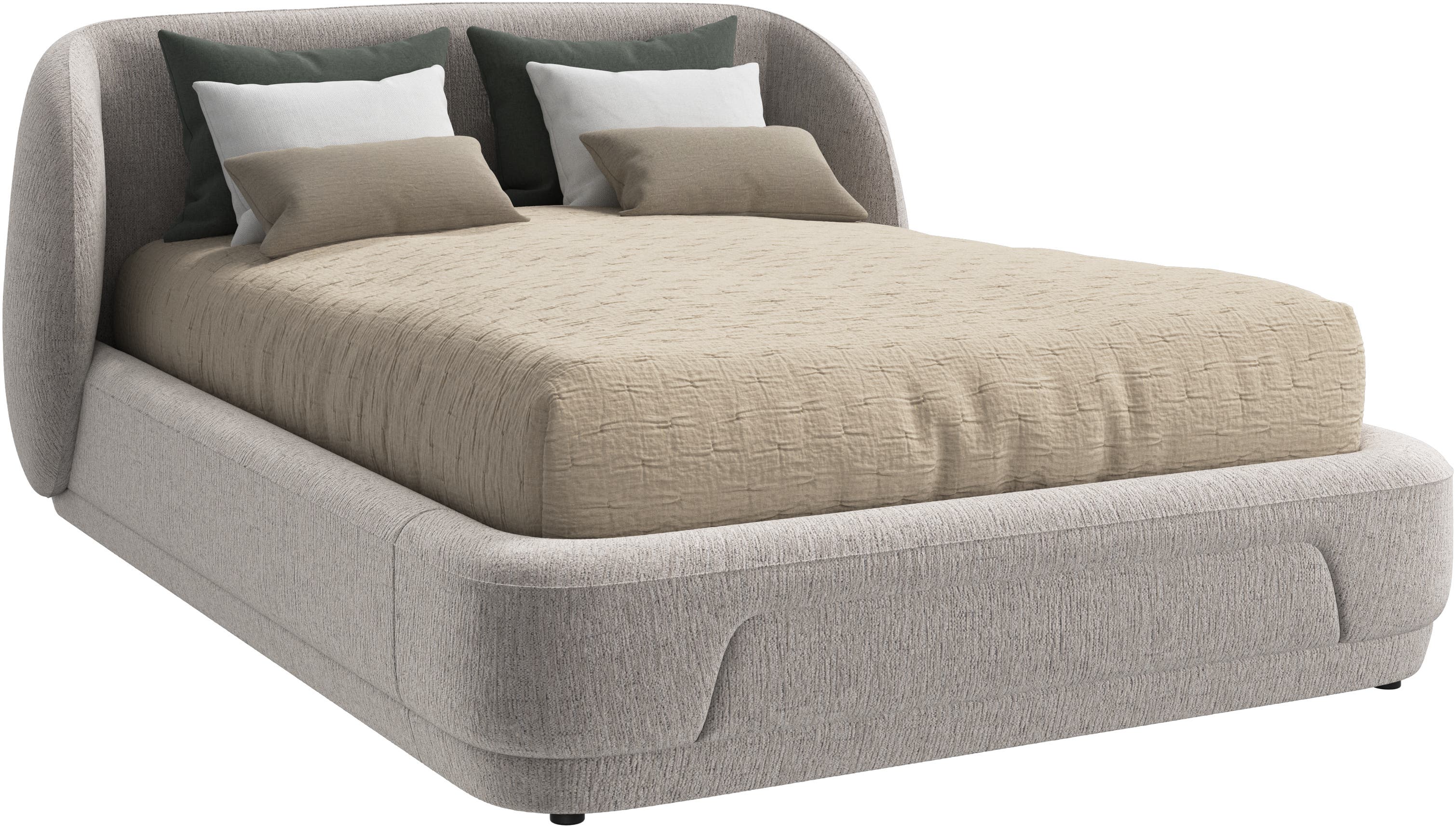 deltoro 超美品イタリア・マルケッティ クイーンサイズベッド deltoro 超美品イタリア・マルケッティ クイーンサイズベッド